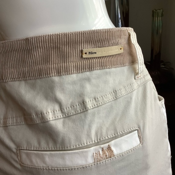 Pilcro and the Letter Press Patchwork Mini Skirt - Picture 2 of 6